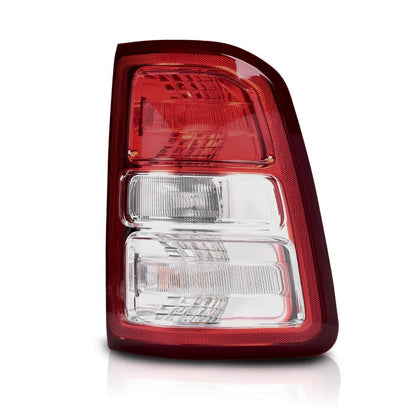 G-PLUS Tail Light Brake Lamp w/Bulb Right Passenger Fit Dodge Ram 1500 2019-2023/Not Fit Ram 1500 Classic & LED Type Tail Light Models Luces Traseras Rear Brake Lamps Assembly