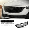 G-PLUS Front Bumper Hood Grille Grill Mesh Compatible with Cadillac CT5 2020-2023 Gloss Black