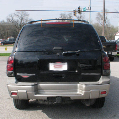 G-PLUS LED 3rd Brake Light Compatible with Chevy Suburban 1992-1999, Fit GMC Yukon 1992-2004 3rd High Mount Stop Lamp, Clear Lens Chrome Housing, ‎15145321 15755976