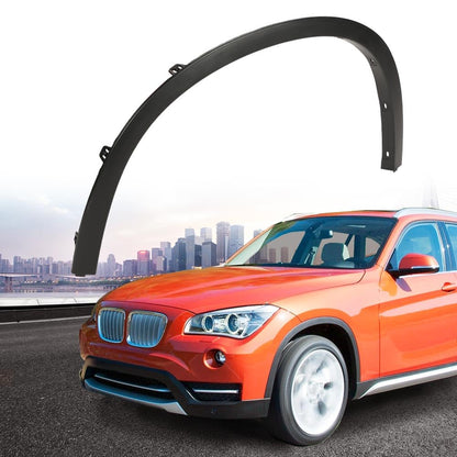 G-PLUS Front Left Wheel Arch Molding Fender Flares Compatible With Bmw X1 2012 2013 2014 2015, Front Wheel Cover Protector Fender Trim Driver Side 51772990165, BM1290103