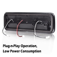 G-PLUS Third Brake Light for Ford F150 2004-2008 High Mount Cargo Lamp Additional Angle