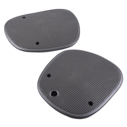 G-PLUS Gray Dash Speaker Cover Grille Grill Compatible with Chevy S10 Blazer/GMC Jimmy Sonoma/Oldsmobile Bravada 1998-2005 Left & Right Side 15046446
