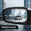 G-PLUS Power Mirror Left Driver Side Compatible with Honda Accord Sedan 4-Door 2003-2007 Manual Folding 3-Pin HO1320152 76250SDAA13ZA Glossy Black