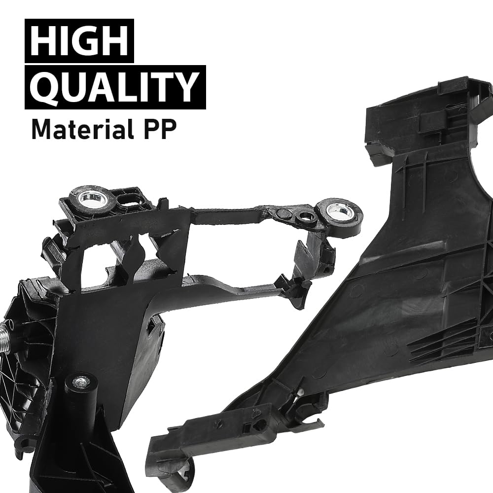 G-PLUS Headlight Mount Brackets Bases 4PCS Compatible with Audi A4 / S4 B8.5 2013-2015& Allroad Quattro 2013-2016，Compatible with Audi RS4 2013-2016 Left&Right Side 8K0805607B, 8K0805608B, 8T0941453D