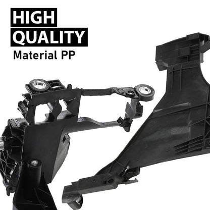 G-PLUS Headlight Mount Brackets Bases 4PCS Compatible with Audi A4 / S4 B8.5 2013-2015& Allroad Quattro 2013-2016，Compatible with Audi RS4 2013-2016 Left&Right Side 8K0805607B, 8K0805608B, 8T0941453D