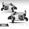 G-PLUS Pair Fog Lights Bumper Driving Lamps Left+Right Compatible with Honda Pilot 2006 2007 2008 33951S9VA11, 33901S9VA11 White
