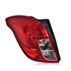 G-PLUS Rear Tail Light, Compatible with Buick Encore 2013-2016 4-Door Sport Utility,Driver Side Only LED Red Lens Chrome Housing Luces Traseras Rear Brake Lamps Assembly