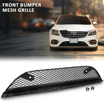 G-PLUS Front Bumper Mesh Grille Fit Benz S 450 S 560 4Matic, Base 3.0L V6 - Gas 2018-2020,Fit Benz S 65 AMG Base 6.0L V12 - Gas 2020 2228857100