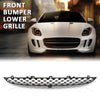 G-PLUS Front Bumper Grille Grill Compatible with Jaguar F-Type 2014-2017 Replacement for T2R2860