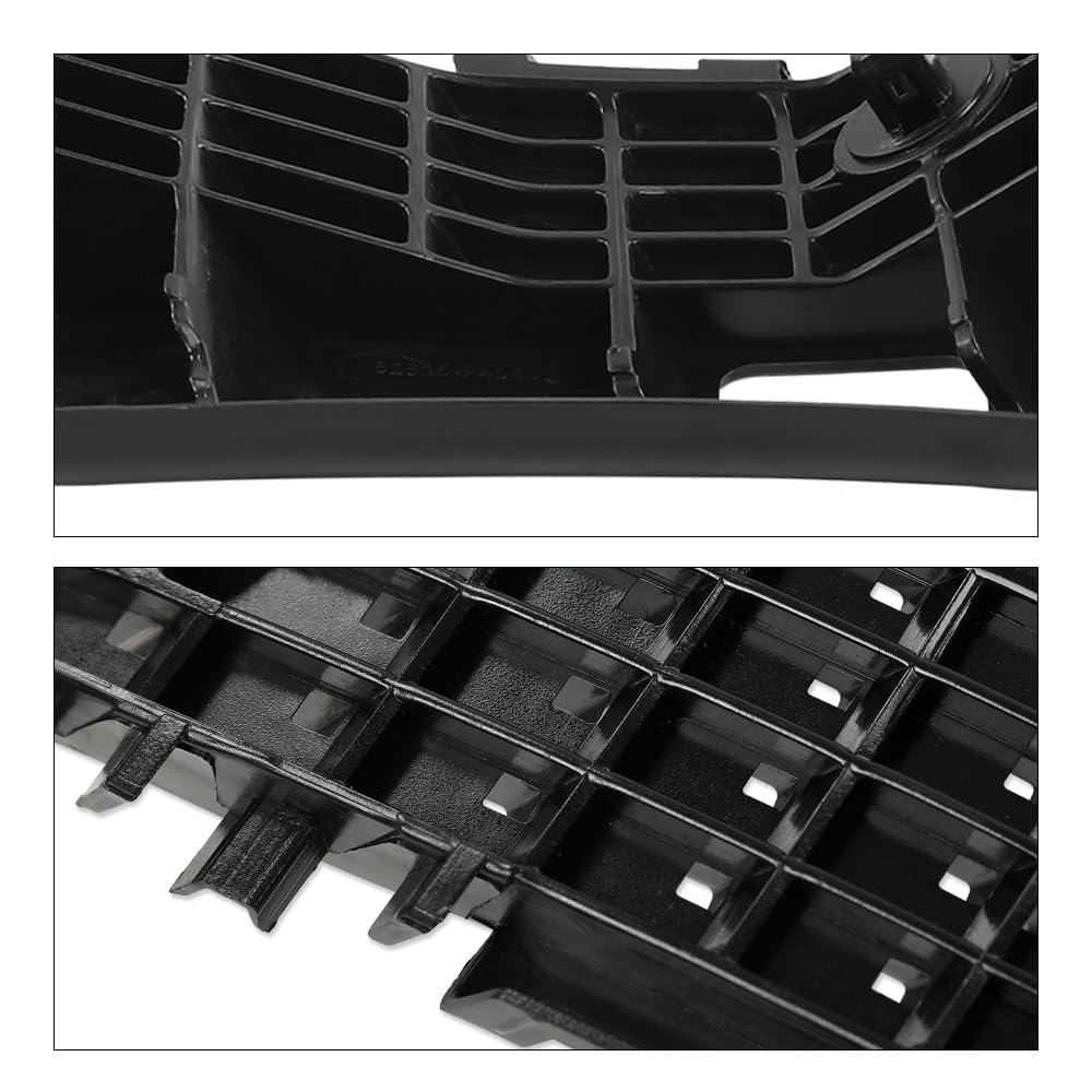 G-PLUS Front Bumper Support Retainer Brackets Compatible with Toyota CHR C-HR 2018 2019 2020 52535F4010, 52536F4010, TO1043134, TO1042134 Left & Right