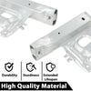 G-PLUS Front Lower Bumper Carrier Bracket Left and Right Side Compatible with BMW 328i 2012-2016/Fit BMW 335i 2012-2015/Fit BMW 320i 2013-2017/Fit BMW 328d 2014-2017 51117266193 51117266194