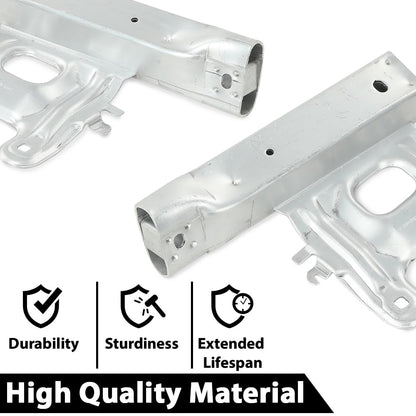 G-PLUS Front Lower Bumper Carrier Bracket Left and Right Side Compatible with BMW 328i 2012-2016/Fit BMW 335i 2012-2015/Fit BMW 320i 2013-2017/Fit BMW 328d 2014-2017 51117266193 51117266194
