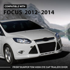 G-PLUS Front Bumper Tow Hook Cover for Ford Focus MK3 2012-2014 Front View