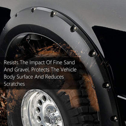 G-PLUS Fender Flares Front Right Passenger Side Compatible with Ford Explorer 2011-2015, Wheel Fender Arch Molding Trim BB5Z16039AA Black