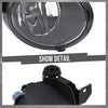 G-PLUS Front Fog Lights Compatible with Chevy/GMC/Toyota/VW/Kia