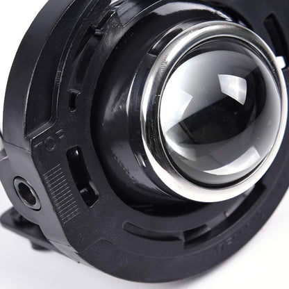 G-PLUS Bumper Fog Lights Compatible With Chrysler 300 2014/ Fit Dodge Avenger/Charger, Fit Chrysler 200 2014-2015/ Fit Dodge Challenger/Durango/Cherokee, Clear Lens Driving Fog Lamps