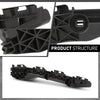G-PLUS Bumper Bracket Rear Driver Side Compatible with Toyota RAV4 (submodel: Base, Limited, Sport) 2006-2012 521560R010, TO1142107