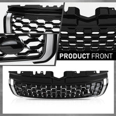 G-PLUS Front Upper Grille Vent with Chrome Trim for Range Rover Evoque 2010-2018 Product Specifications