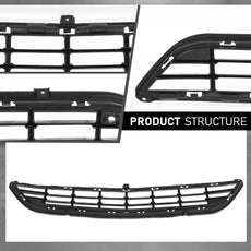 G-PLUS Front Bumper Face Bar Grille for Buick Encore 2013-2016 Black Product Features
