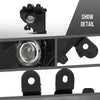 G-PLUS LED Fog Light Pair Right Passenger & Left Driver Compatible with LX GX460 2014-2023 8122060110, 8121060190 Black