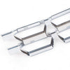 G-PLUS Front Chrome Grille Insert Snap On Compatible with Chevy Silverado 1500 2016 2017 2018 ABS plastic