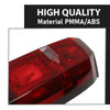 G-PLUS LED Rear Right Tail Light Assembly Compatible with Chevy Suburban/Tahoe 2015-2020 Rear Brake Lamp, Luces Traseras 84467058, Red Lens