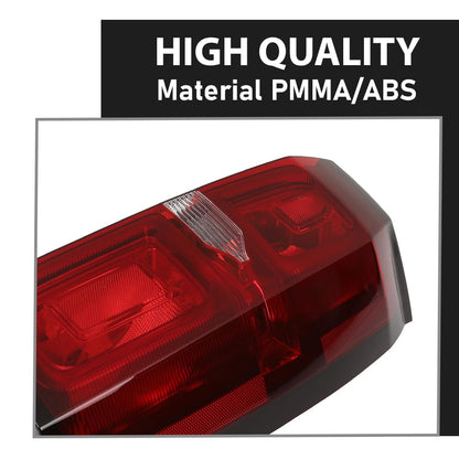 G-PLUS LED Rear Right Tail Light Assembly Compatible with Chevy Suburban/Tahoe 2015-2020 Rear Brake Lamp, Luces Traseras 84467058, Red Lens