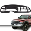 G-PLUS Dash Cover Bezel With 8 Clips Compatible with Dodge Ram 1500 1998-2001/ Ram 2500 3500 1998-2002#5GK51DX9AA, 5EU11DX9AB, 68042746AC, 998-15163 Dashboard Panel