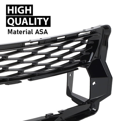 G-PLUS Grill Fog Light Cover Front Passenger Right Side Compatible with Land Rover Range Rover Sport 2014-2017