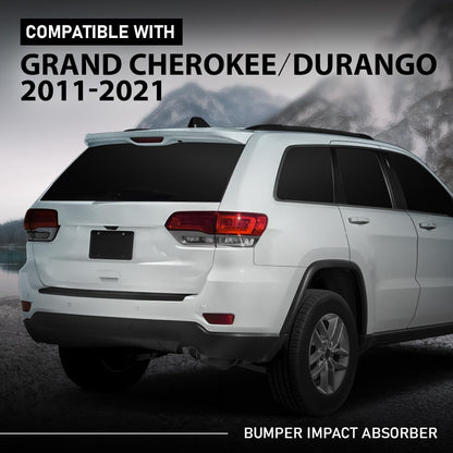 G-PLUS Rear Bumper Impact Absorber Compatible with Jeep Grand Cherokee 2011-2021,Compatible with Dodge Durango 2011-2021 57010724AE