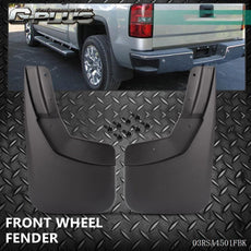 G-PLUS Mud Flaps 2PCS for Chevy Silverado 2014-2018 Front Black Product Details