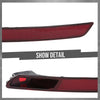 G-PLUS Rear Left Light Reflector Compatible with VW Beetle 2012-2016 5C5945701D Red