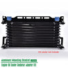 G-PLUS Universal Oil Cooler Radiator Adapter Kit Compatible With Universal 340MM Aluminum Engine Mounting Bracket Replacement (Long)