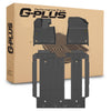 G-PLUS Floor Mats Compatible with Toyota Sienna 2021 2022 2023 2024 2025 (Only for 8 Seat) All Weather Custom Fit Protection TPE Floor Liners 1st & 2nd & 3rd Row Black