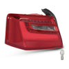 G-PLUS LED Tail Light Assembly Rear Brake Lamp Left Compatible with Audi A6 C7 2012-2016,Not Fit for S Line/TDI / S6 Model 4G5945093A Luces Traseras Faros Traseros