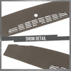 G-PLUS TPE Dash Cover Dashboard Panel Fit Chevy Tahoe Avalanche Suburban & GMC Yukon XL Denal & Cadillac Escalade 2007-2014/Chevy Silverado GMC Sierra 2007-2013 Brown