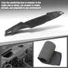 G-PLUS TPE Dashboard Dash Cover Compatible with LR3 SE and HSE 2005-2008, Fit Range Rover Sport Supercharged and HSE 2005-2009 Black