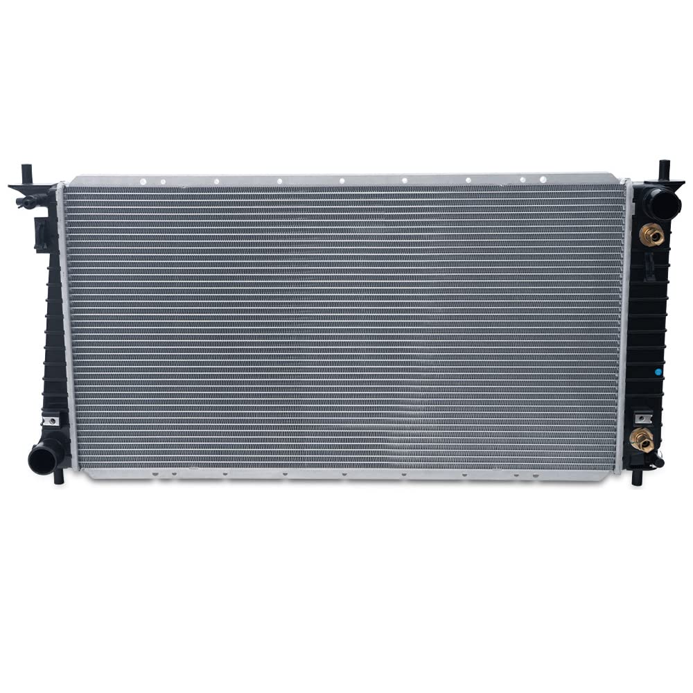 Aluminum Radiator Compatible with Ford F150 F250 F350 Expedition 4.2L 4.6L 5.4L 1999-2009