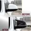 G-PLUS Rearview Mirror Cover Cap & Frame Compatible With Bmw X3 X4 X5 X6 X7 Series G01 G02 G05,Front Left Right Side 4PCS