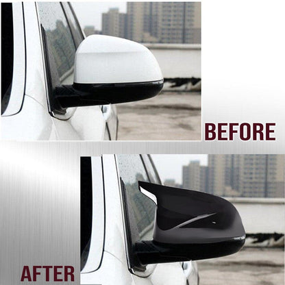 G-PLUS Rearview Mirror Cover Cap & Frame Compatible With Bmw X3 X4 X5 X6 X7 Series G01 G02 G05,Front Left Right Side 4PCS