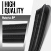 G-PLUS Driver & Passenger Side Headlight Lower Molding Bumper Trim Compatible with Buick Encore Sport Touring 2016, Fit Buick Encore 2013 2014 2015 2016 95235063, 95235062, GM1047107, GM1046107 Black