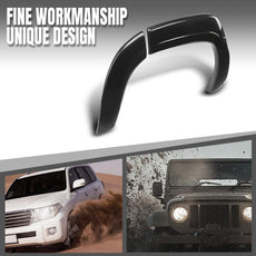 G-PLUS Fender Flares 4PCS for Chevy Tahoe 2007-2014 Black Product Details