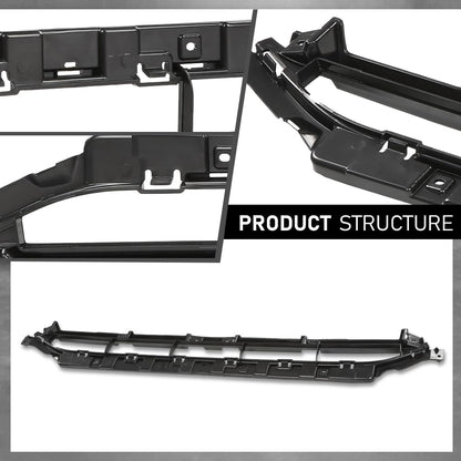 G-PLUS Front Bumper Cover Grille Insert, Compatible with Audi Q7 2016-2019, AU1036118, 4M0807647B4W3