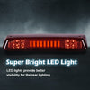 G-PLUS Rear LED Bar Type I High Mount Stop Ligh Third Brake 3rd Light Cab Roof Center Mount Brake Stop Tail Cargo Lamp Compatible with 2004-2008 Ford F150/Lobo