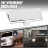 G-PLUS Rear Bumper Tow Hook Cover Compatible with Benz W166 ML Class 2012-2015 (With AMG package, Without ML63 AMG) Fit Benz ML250 ML400 2015 1668851423 Silver