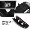 G-PLUS Rear Right Tail Light Assembly w/o Blubs Compatible with Chevy Colorado/GMC Canyon 2004-2012 Rear Brake Lamp Luces Traseras, GM2801164 19417443, Red Lens