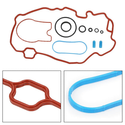 G-PLUS Head Gasket Set Bolts Compatible with Chevy S10 1996-2004/Fit Chevy Silverado GMC Sierra 1500 1999-2006/Fit GMC Savana Chevy Express 1500 1996-2006 4.3L 262CID V6 OHV HS9354PT-6, ES74034