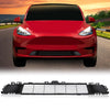G-PLUS New Front Bumper Grille Insert Compatible With 2020-2023 Tesla Model Y 1493759-00-A