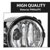 G-PLUS Fog Light Lamp Set Left Right Compatible with Ram Promaster 1500 2500 3500 2014 2015 2016 2017 2018 2019 2020 2021 2022 AC2592111N