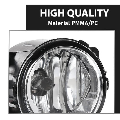 G-PLUS Fog Light Lamp Set Left Right Compatible with Ram Promaster 1500 2500 3500 2014-2022 AC2592111N